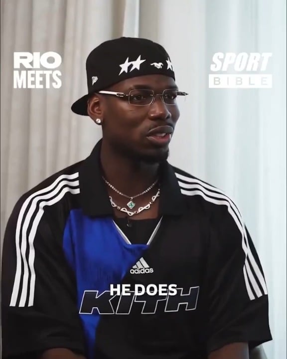 Paul Pogba: "Can Bruno Fernandes do more than what he does now at United?... For me, you put him right now in Man City? He's in Ballon d'Or Top 3. With the stats this season and the way he plays and everything. But when you don't win? You don't think about it. This is life. This is football"