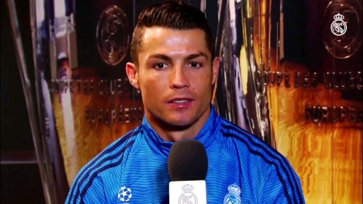 Hear a few words of encouragement from our captain for today's match