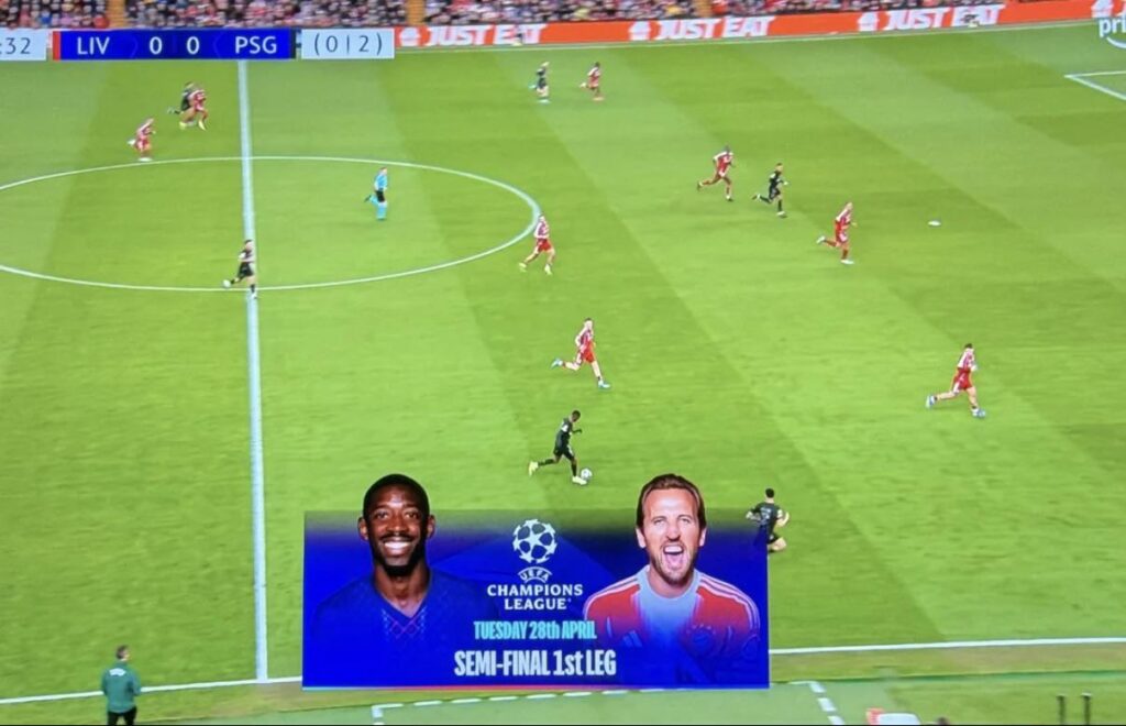 That’s how little they think of Real. I like it actually, being underestimated is a good place to be. We thrive in that.