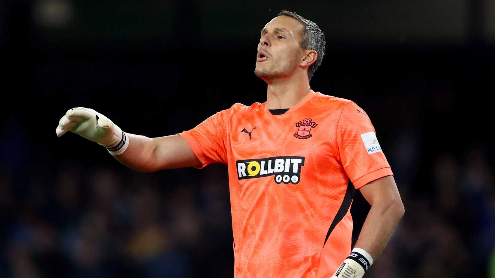 Alex McCarthy of Southampton