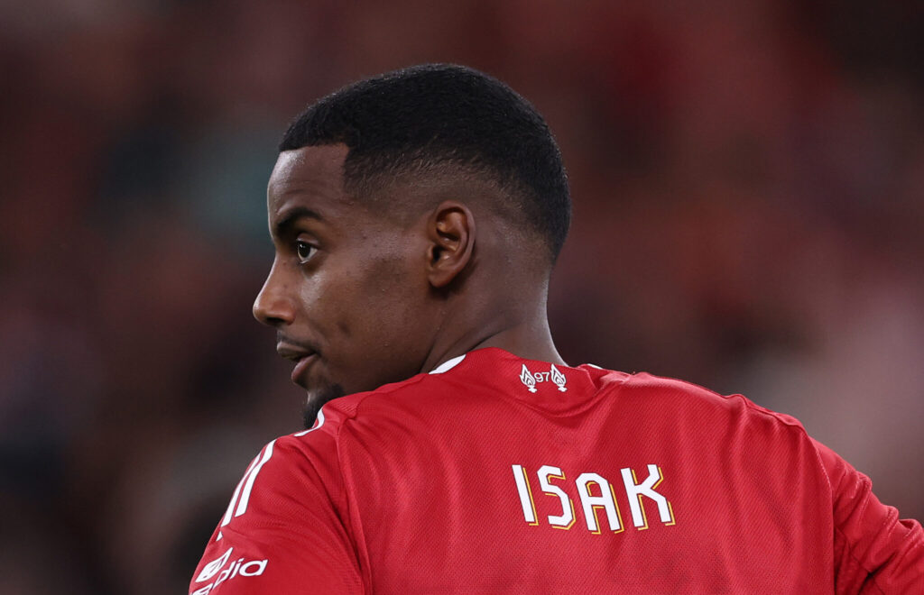 Liverpool star ruled out vs Fulham but Isak return vital