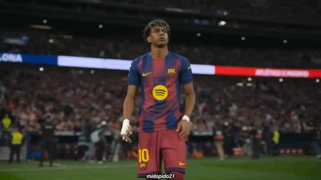 Lamine Yamal vs Atletico Madrid ( a beautiful game)                                                                                                          Dance like a firefly