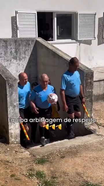 A liga Intel tem trios de arbitragem veteranos de guerra respect 🫡