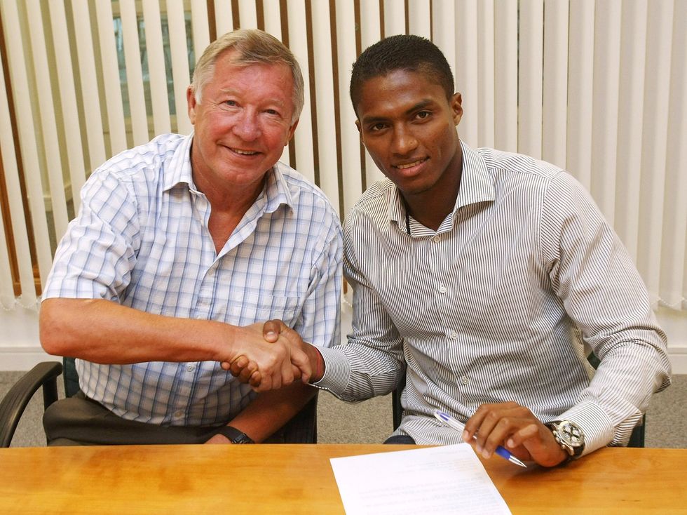 Antonio Valencia joined Man Utd as a replacement for Cristiano Ronaldo in 2009