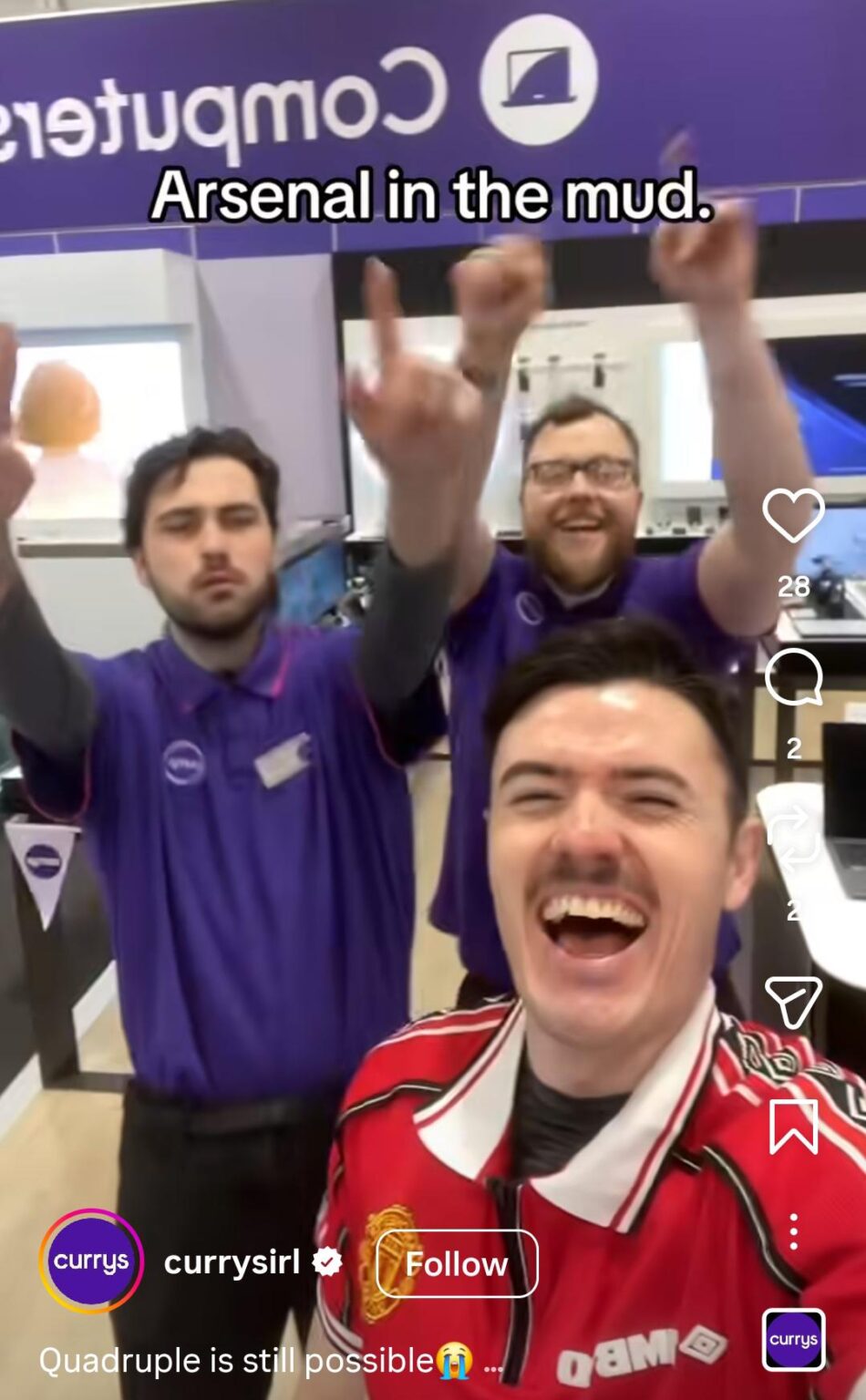 Curry pc world ive always loved you