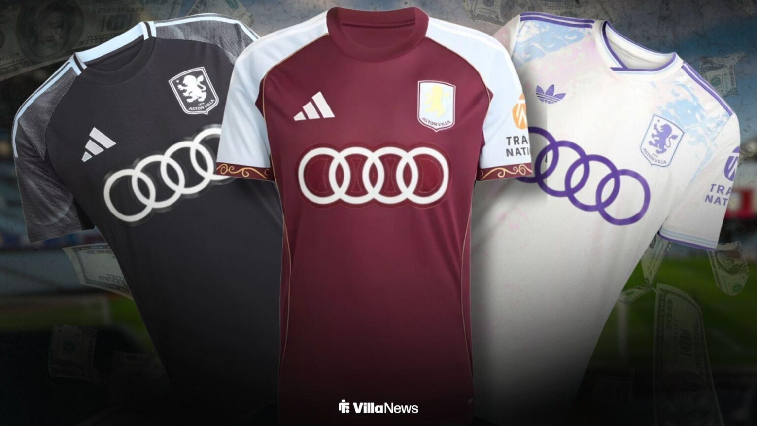 Could Audi sponsor Villa next season after the Hong Kong friendly announcement