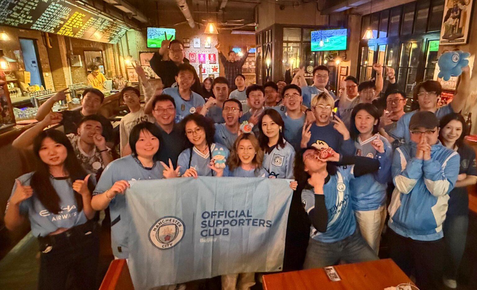 Cheers from Beijing!