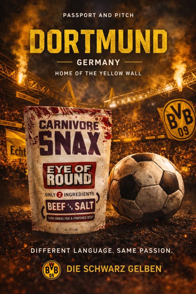 American coming to Dortmund to learn about BVB culture — would love to meet supporters