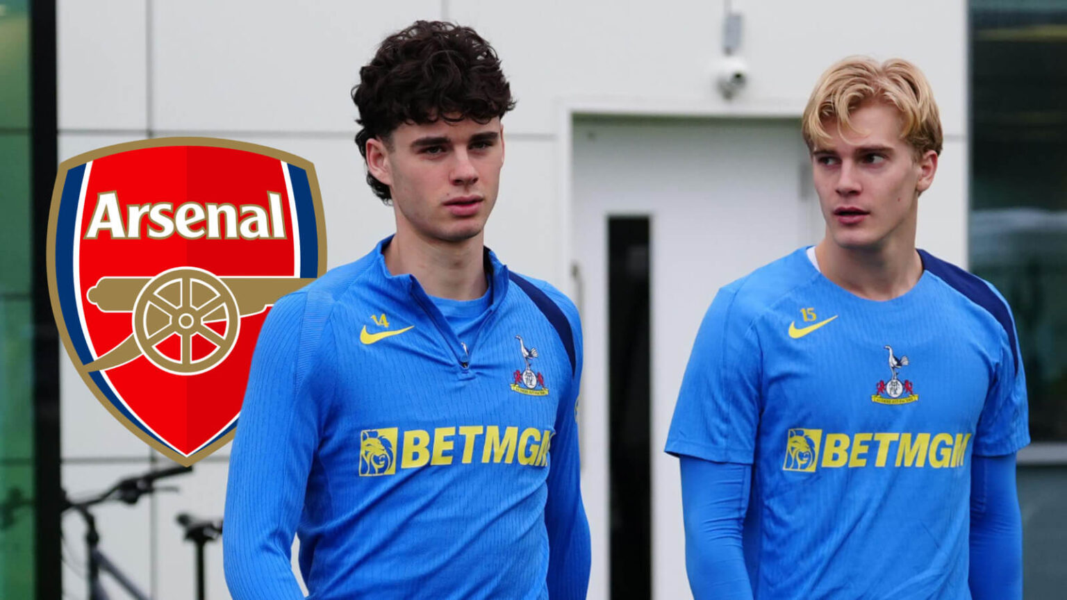 Tottenham star has 'no plans' to move on despite rivals Arsenal chasing him