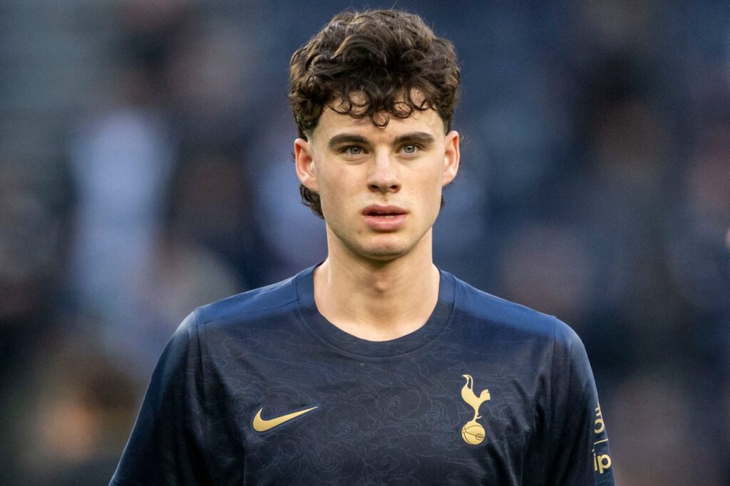 Archie Gray Tottenham