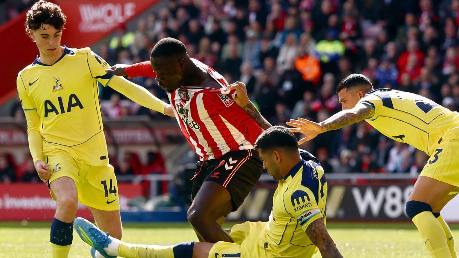 Tottenham Players Did Something 'Crazy' Against Sunderland