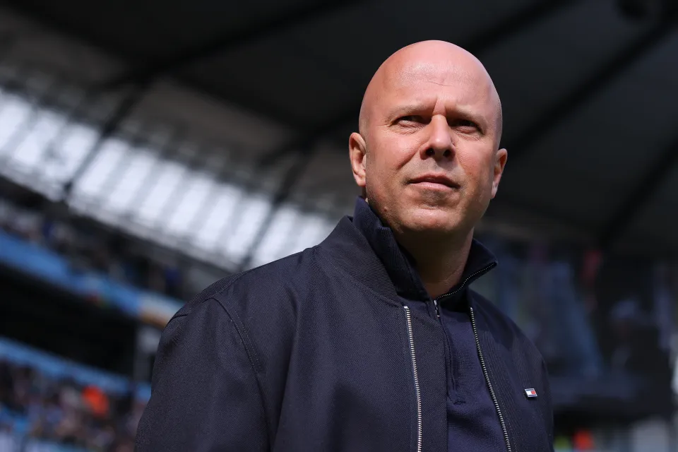 Liverpool head coach Arne Slot.