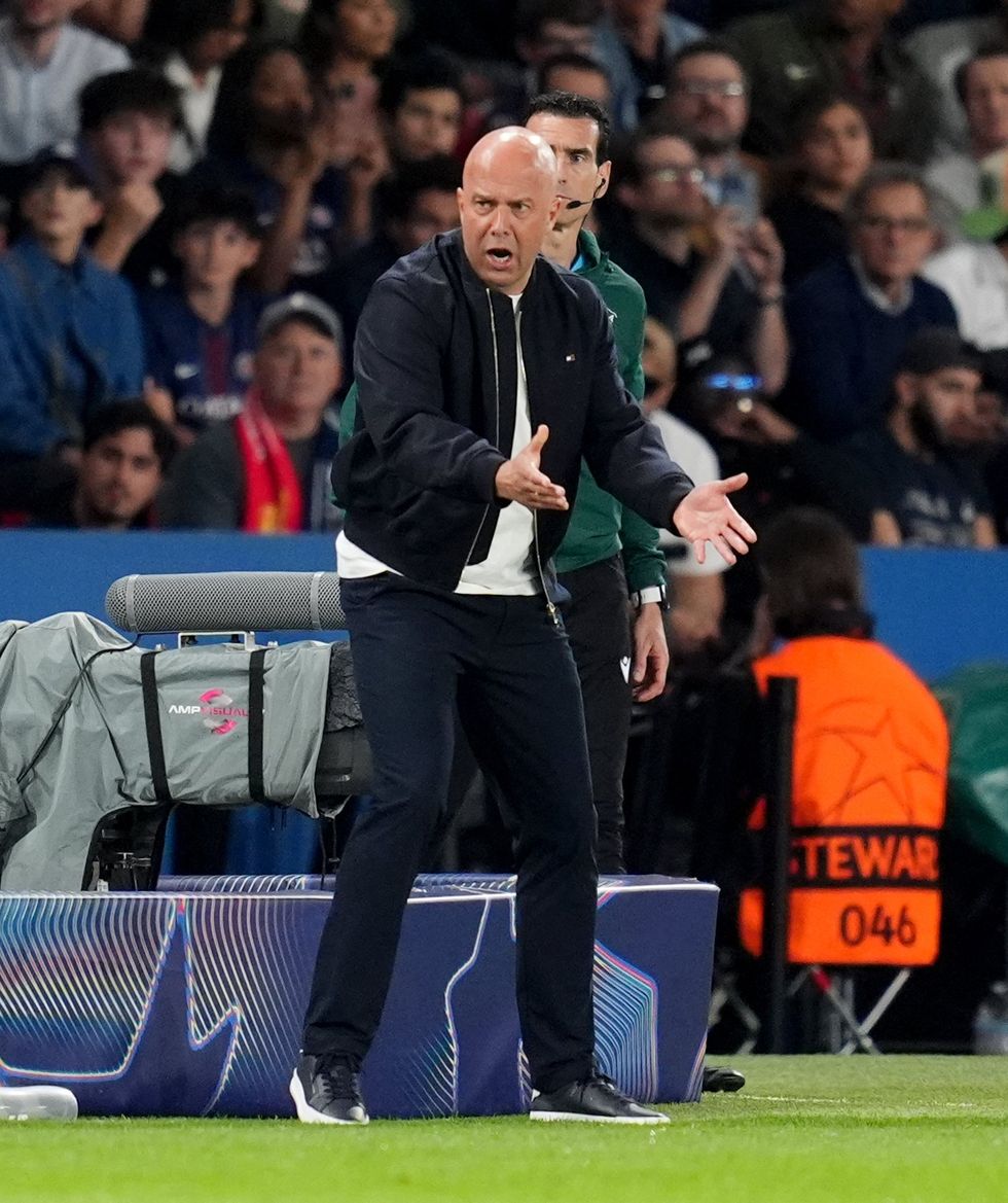 Arne Slot is under immense pressure as Liverpool prepare to face Fulham