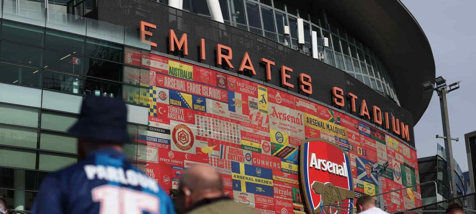 Eze a sub, no Saka or Timber