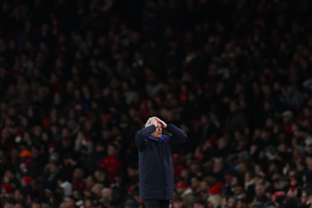 David Moyes, Manager of Everton