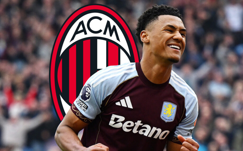 Ollie Watkins of Aston Villa