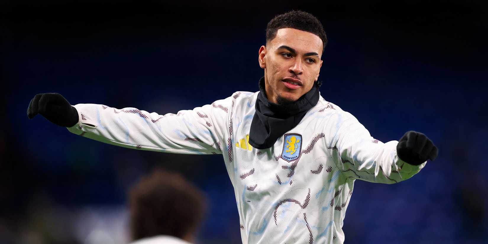 Aston Villa winger Morgan Rogers