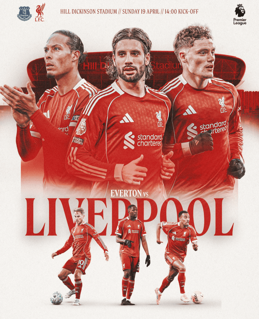 🔴 Matchday Everton v Liverpool 🔴