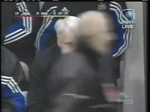 ON THIS DAY 2004: Newcastle United 2(3) - 1(2) PSV Eindhoven - Toon win second leg of UEFA Quarter Final