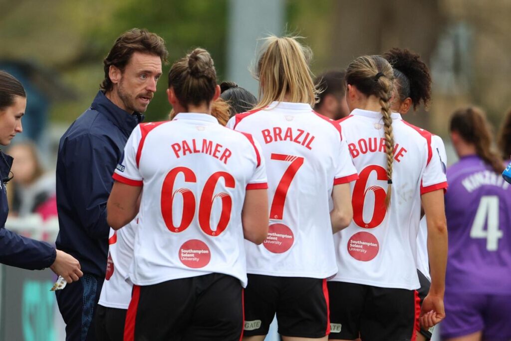 Parker hails Saints Women 'resolve and adaptability' after win over Sheffield United