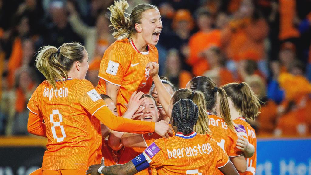 Er zit genoeg toekomst in Oranje-vrouwen: 'We presteren op mondiaal niveau'