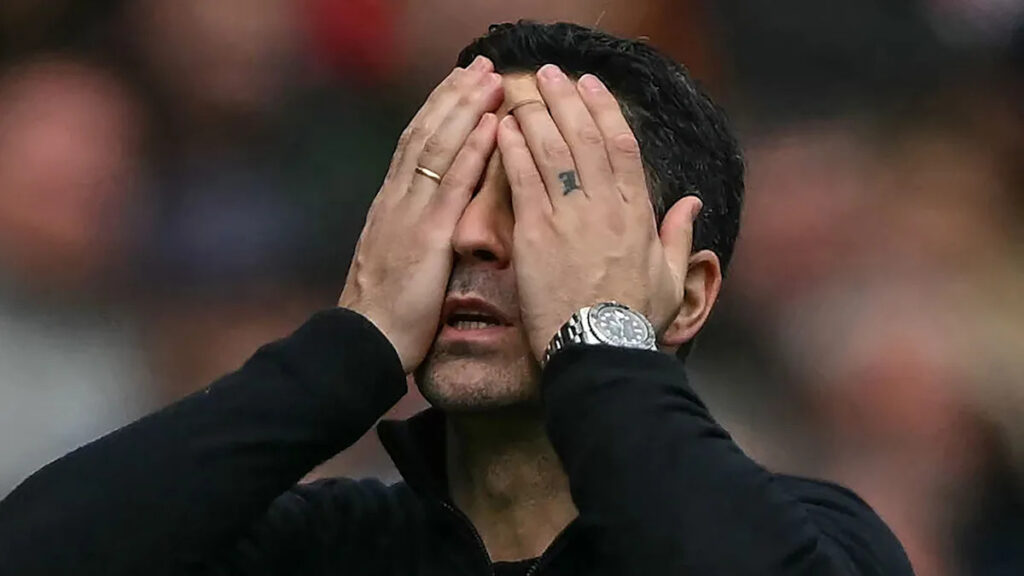 Arsenal not 'psychologically strong' enough to see out Premier League title race as former star says Mikel Arteta will be sacked if Man City claim the crown