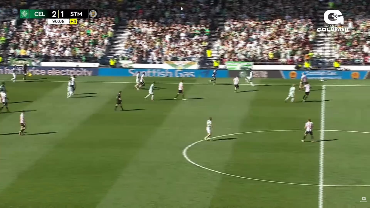 Celtic 2 - [2] League Cup Winners St. Mirren | M. "Lehu" Mandron 90+1'