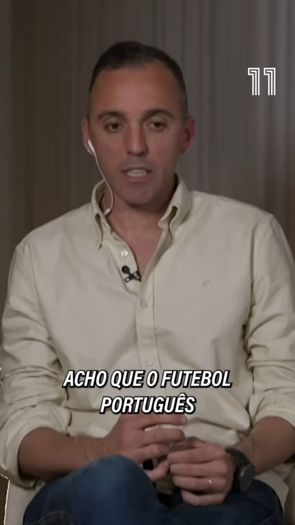 João Pinheiro comenta sobre a forma como se trata a arbitragem em Portugal / Canal 11