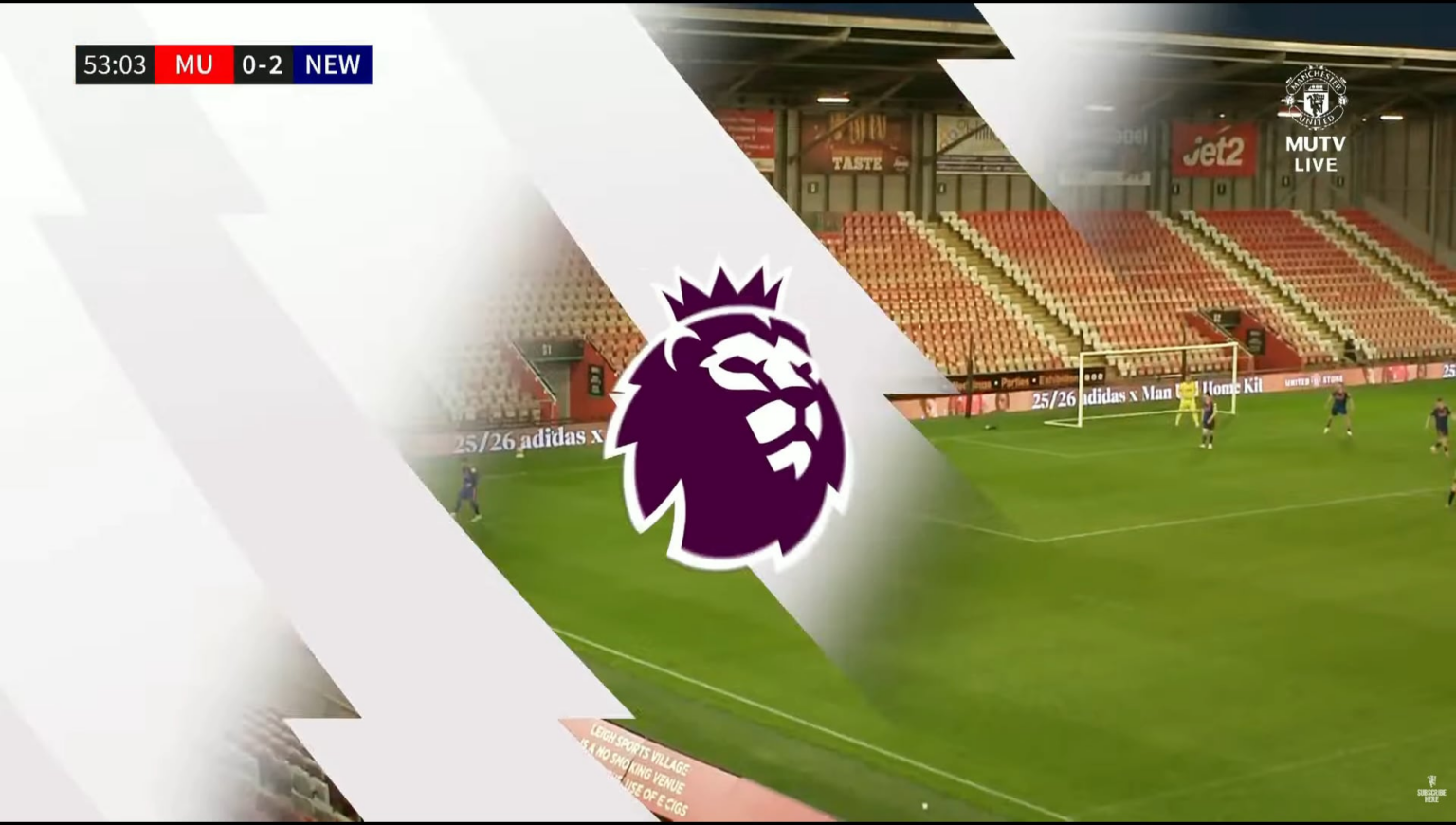 United U21s [1]-2 Newcastle U21s - Victor Musa 54'