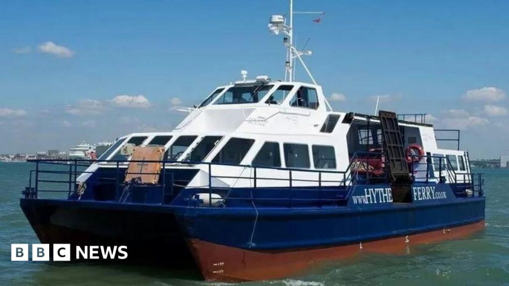 Hythe Ferry service goes into voluntary liquidation