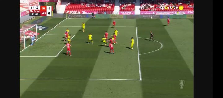 Gonçalo Varela Gil Vicente 1-0 AFS