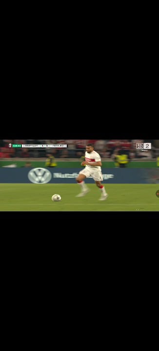 Golo de Tiago Tomás leva Estugarda para a final da taça da Alemanha