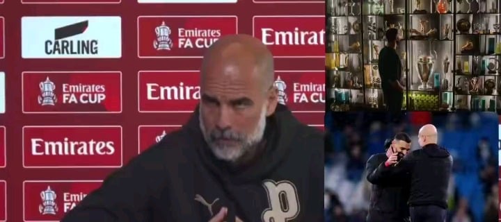 Pep Guardiola on Mo Salah: "One of the greatest; the numbers, the consistency - what a player!