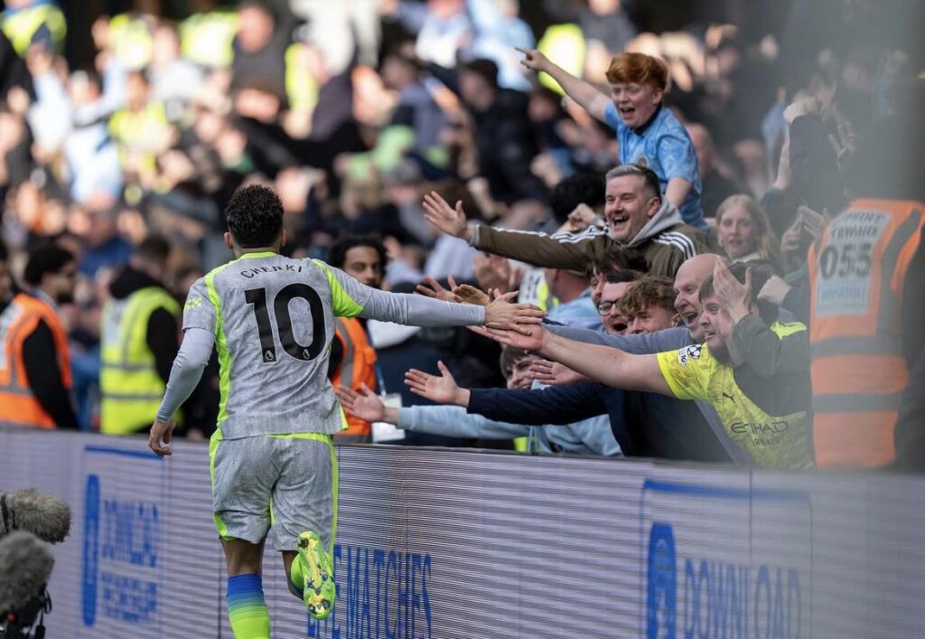 In current era, Is Cherki the most gifted player after KDB for City?