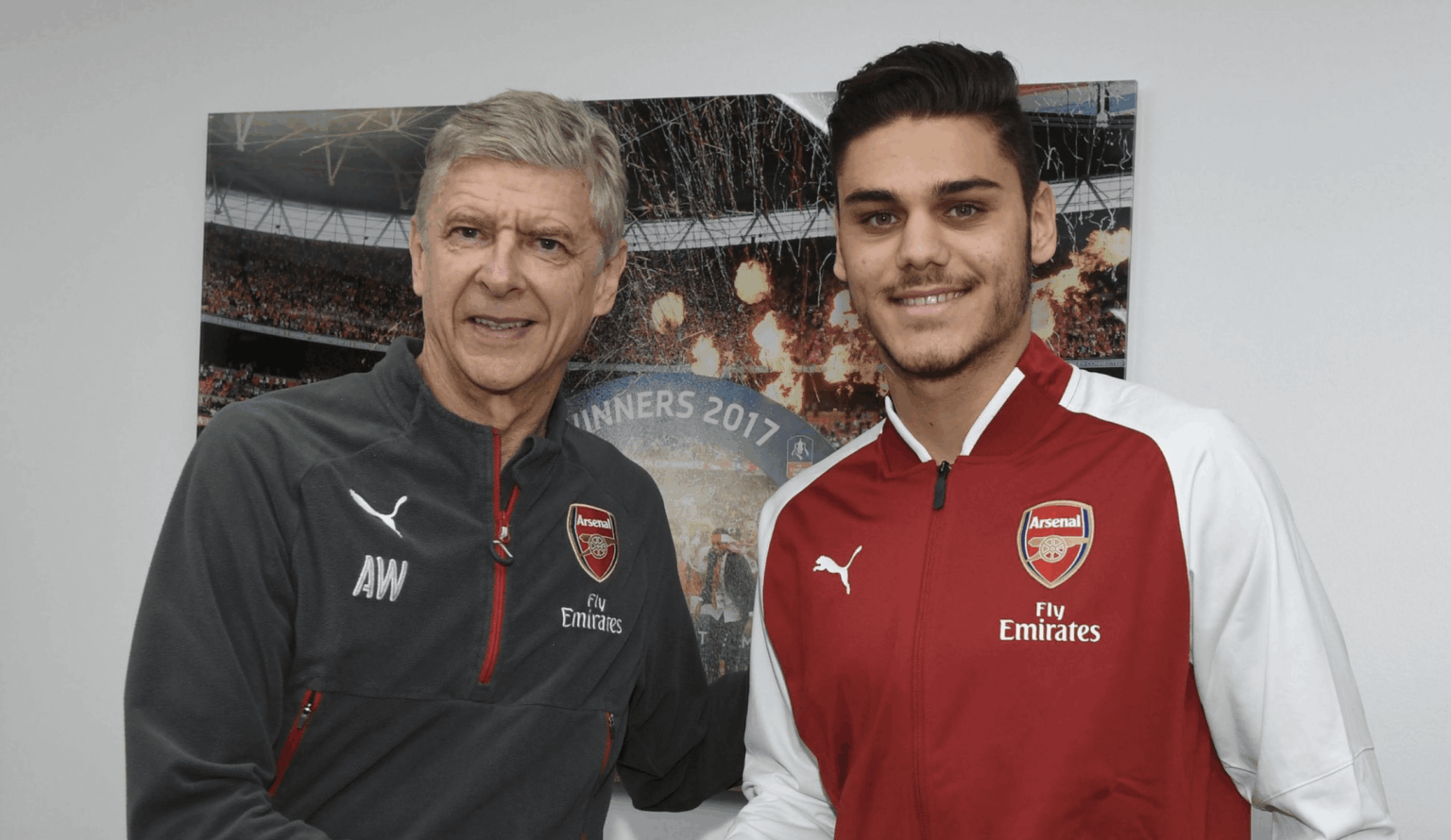 Once a gooner, always a gooner ❤️