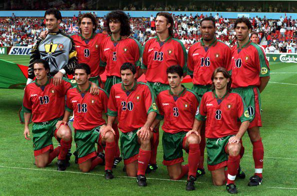 Portugal no Euro 1996