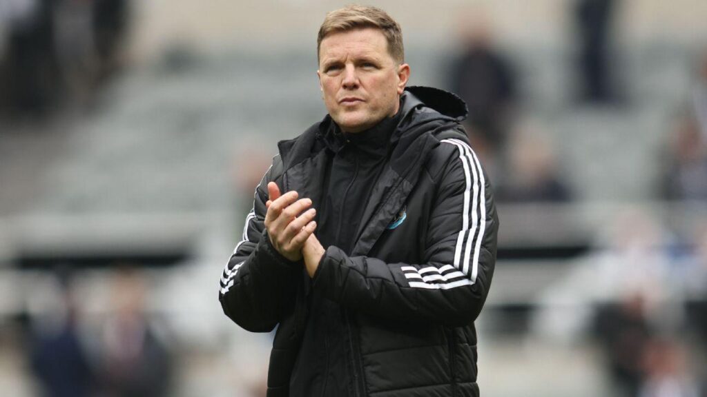 Eddie Howe: 'I'm 100% committed' to Newcastle job