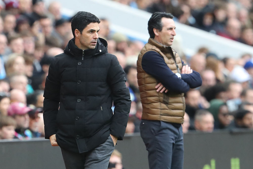 Mikel Arteta arrived at Arsenal in 2019