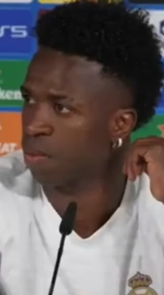 Vini Jr: "Não digo que Espanha, Alemanha ou Portugal são países racistas, mas que há racistas neste países, sobretudo no Brasil também. Em muitos países há racistas."