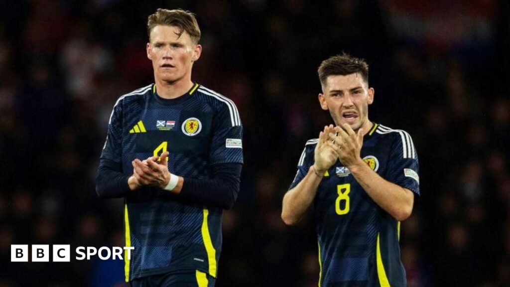 'Get out the group and take it from there' - ScottMcTominay and Billy Gilmour on World Cup hopes