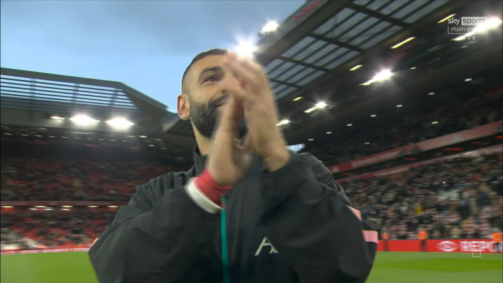 Robbo & Mo taking the Plaudits at Full-time