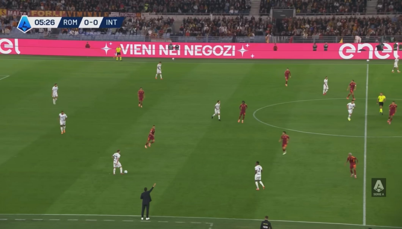 On the topic of tomorrow’s Roma match, let’s remember Bonny’s goal at the Olimpico. He had a fantastic start and at one point looked better than Thuram and Lautaro. Then his level dropped. More than the dip in form, it was the lack of intensity that stood out. I really hope he finds his level again.