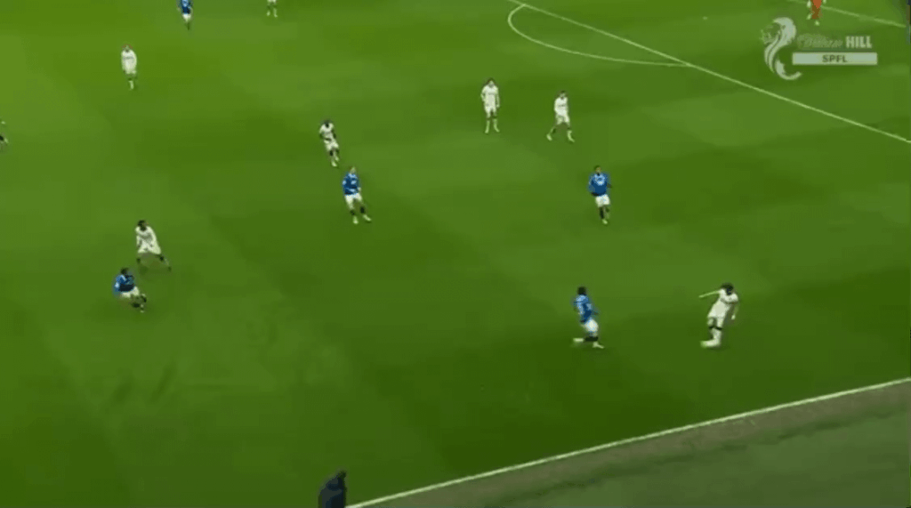 Rangers 3–[1] Dundee United (4–2) — Zac Sapsford, 72'