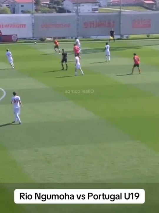 Rio Ngumoha Vs Portugal For England's 🏴󠁧󠁢󠁥󠁮󠁧󠁿Main U19 Squad