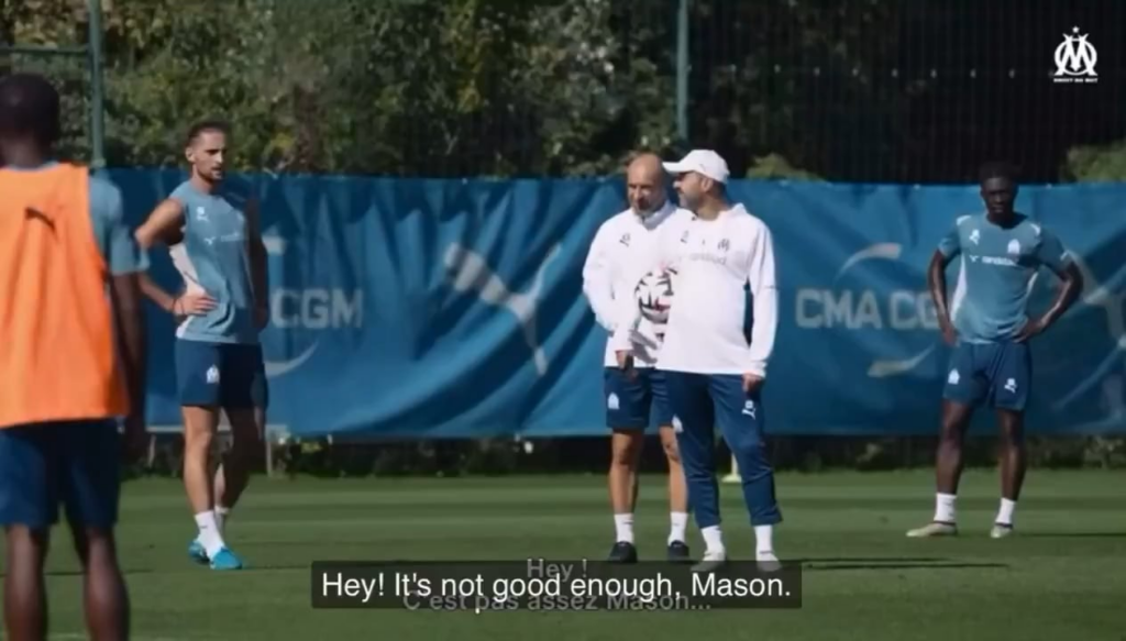 Roberto De Zerbi calls out Greenwood in training for not working hard enough