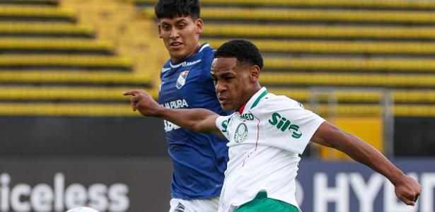 [UOL]Manchester United signals an offer of €40 million for Palmeiras' jewel