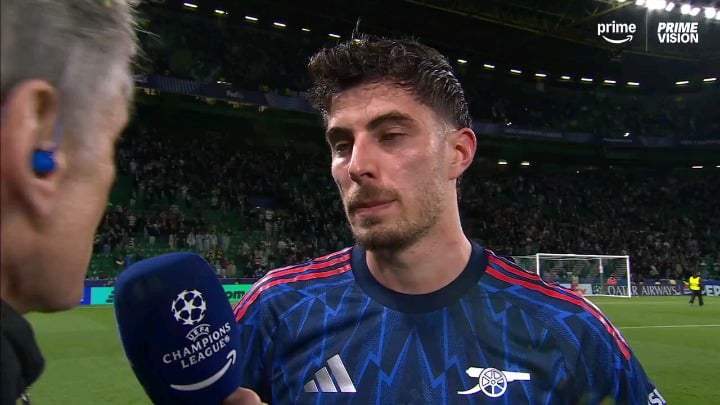 🗣️ Kai Havertz: “To score a late goal is always nice, especially in front of the fans. Still a lot of work to do next week, but we take that result. We can be proud of ourselves, it’s a big turnaround for us. 7 weeks to go. We can win big titles.”