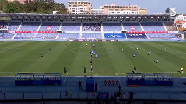 Liga 3 Placard | Resumo | CF Belenenses 0 - 0 Vitória SC B | Jornada 9, Fase de Campeão
