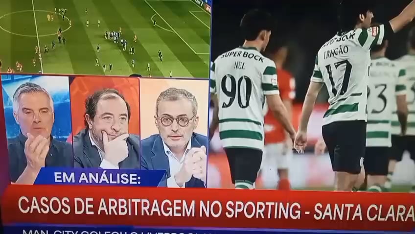 mas é permitido chamar escumalha a pessoas em directo só por causa de uma opinião sobre arbitragem, por muito disparatada que seja?