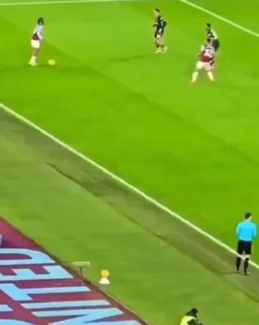 Trent’s passing was something else